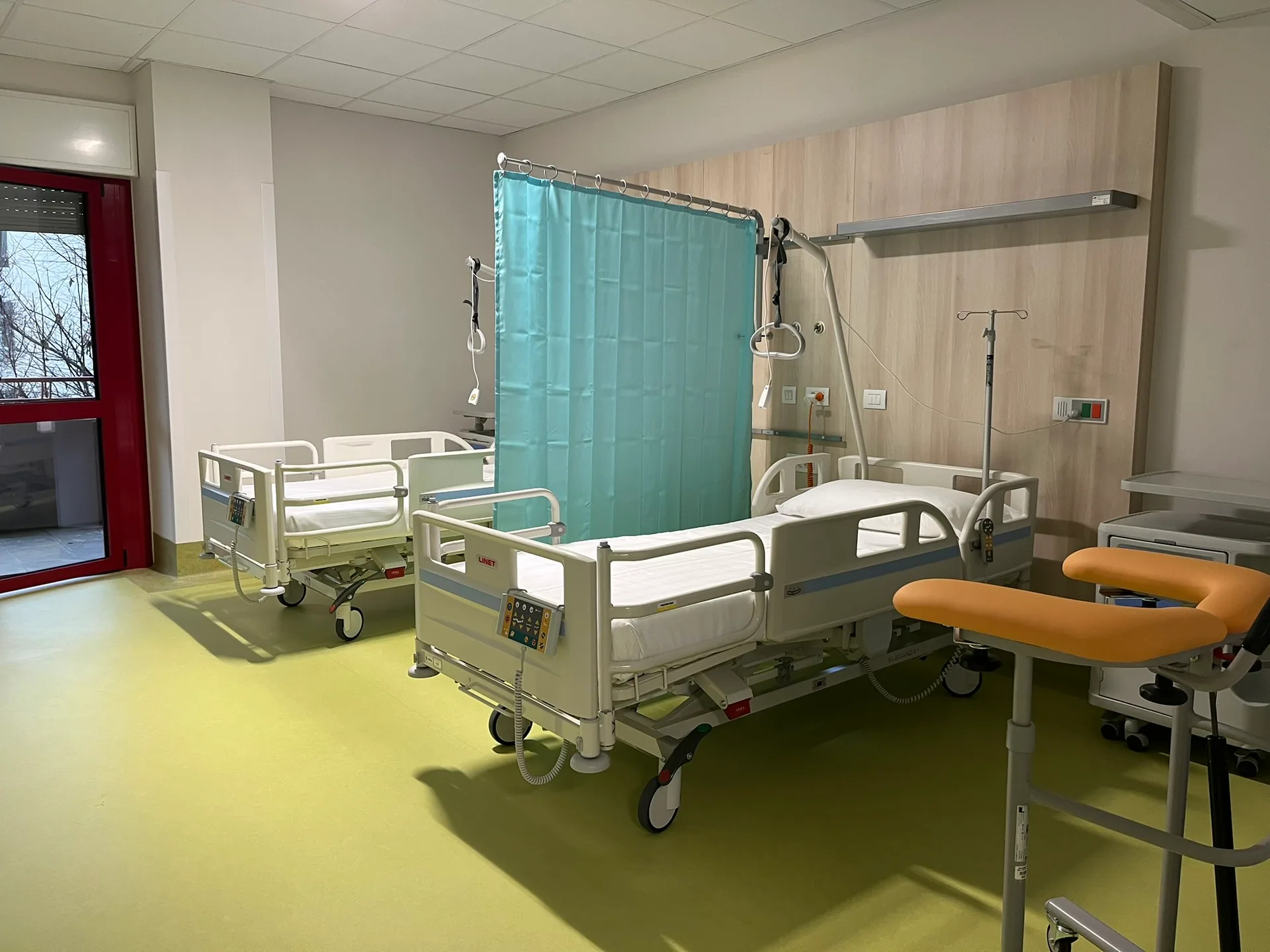 Ristrutturazione ed adeguamento parte della RSA per la realizzazione dell’Ospedale di Comunità di via Botticelli 130, Torino — foto 14