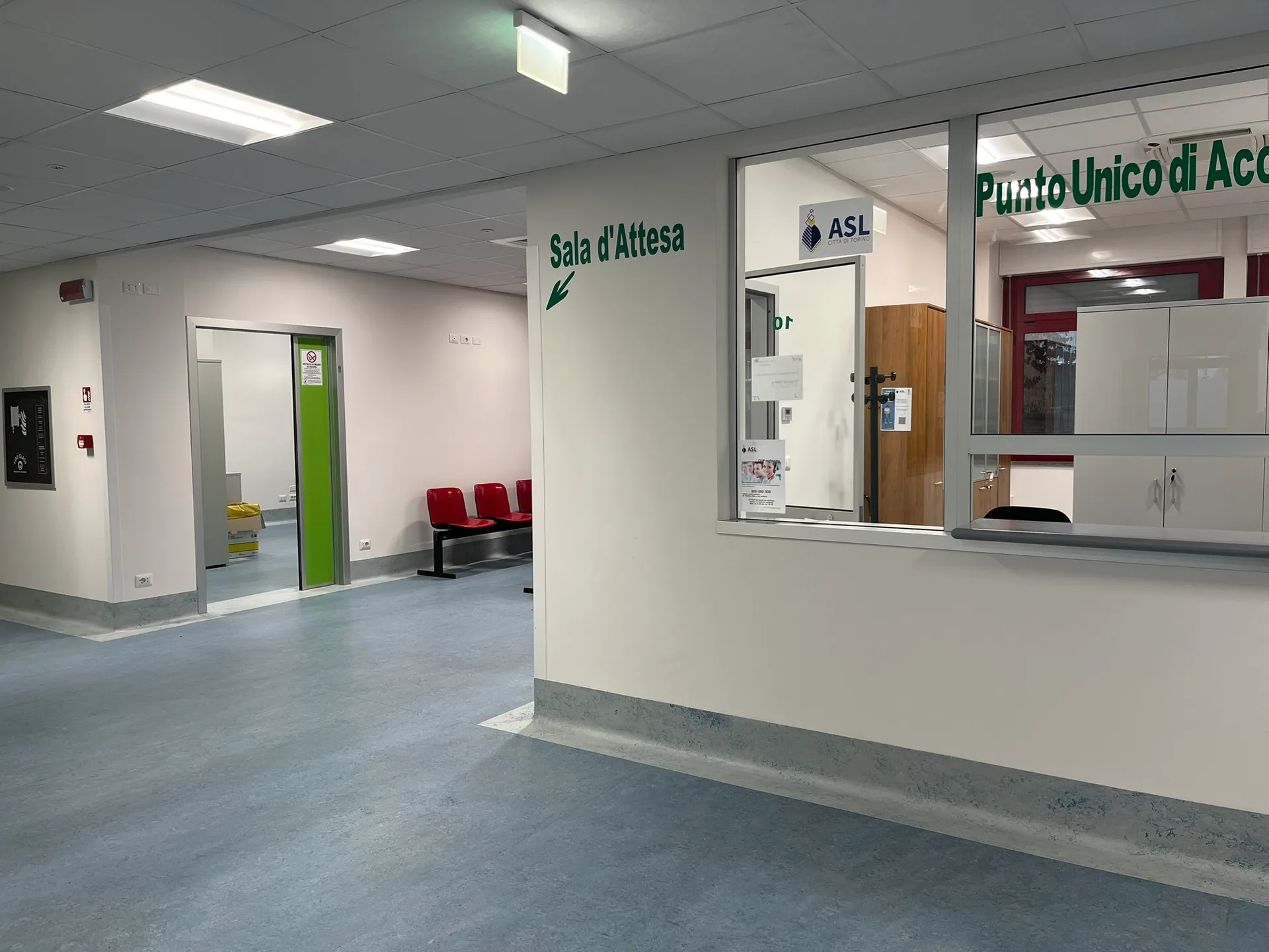 Ristrutturazione ed adeguamento parte della RSA per la realizzazione dell’Ospedale di Comunità di via Botticelli 130, Torino — foto 15