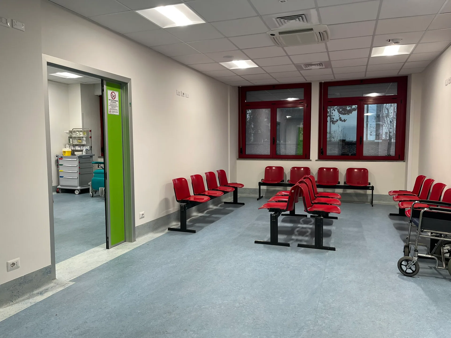 Ristrutturazione ed adeguamento parte della RSA per la realizzazione dell’Ospedale di Comunità di via Botticelli 130, Torino — foto 16