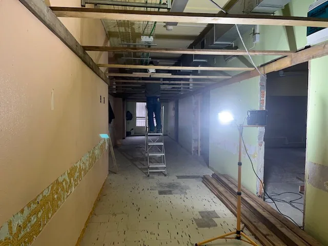 Ristrutturazione ed adeguamento per la realizzazione di una Casa di Comunità — foto 2