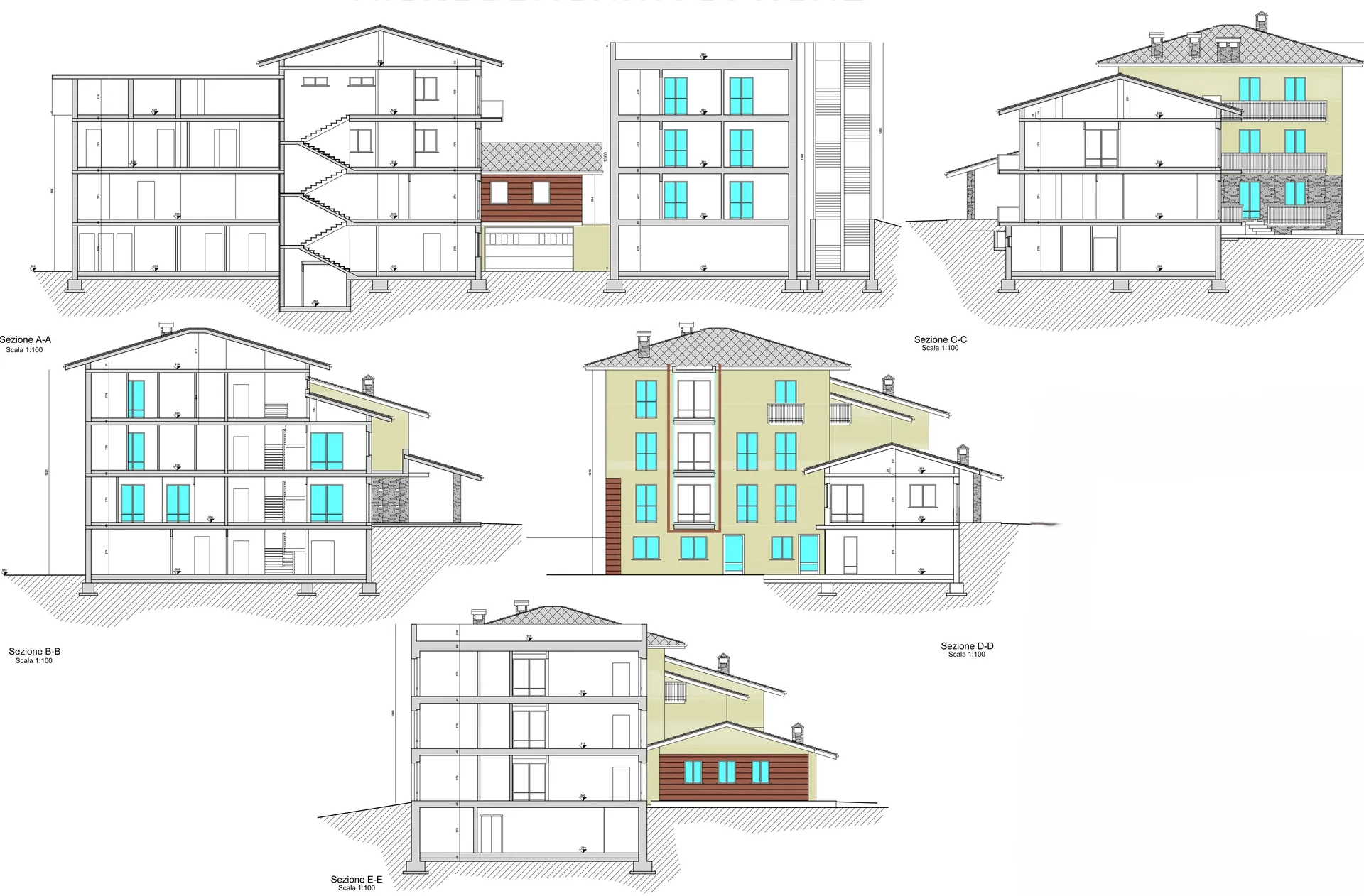 Microcomunità Anziani Hône (AO) Ristrutturazione ed Ampliamento — foto 4