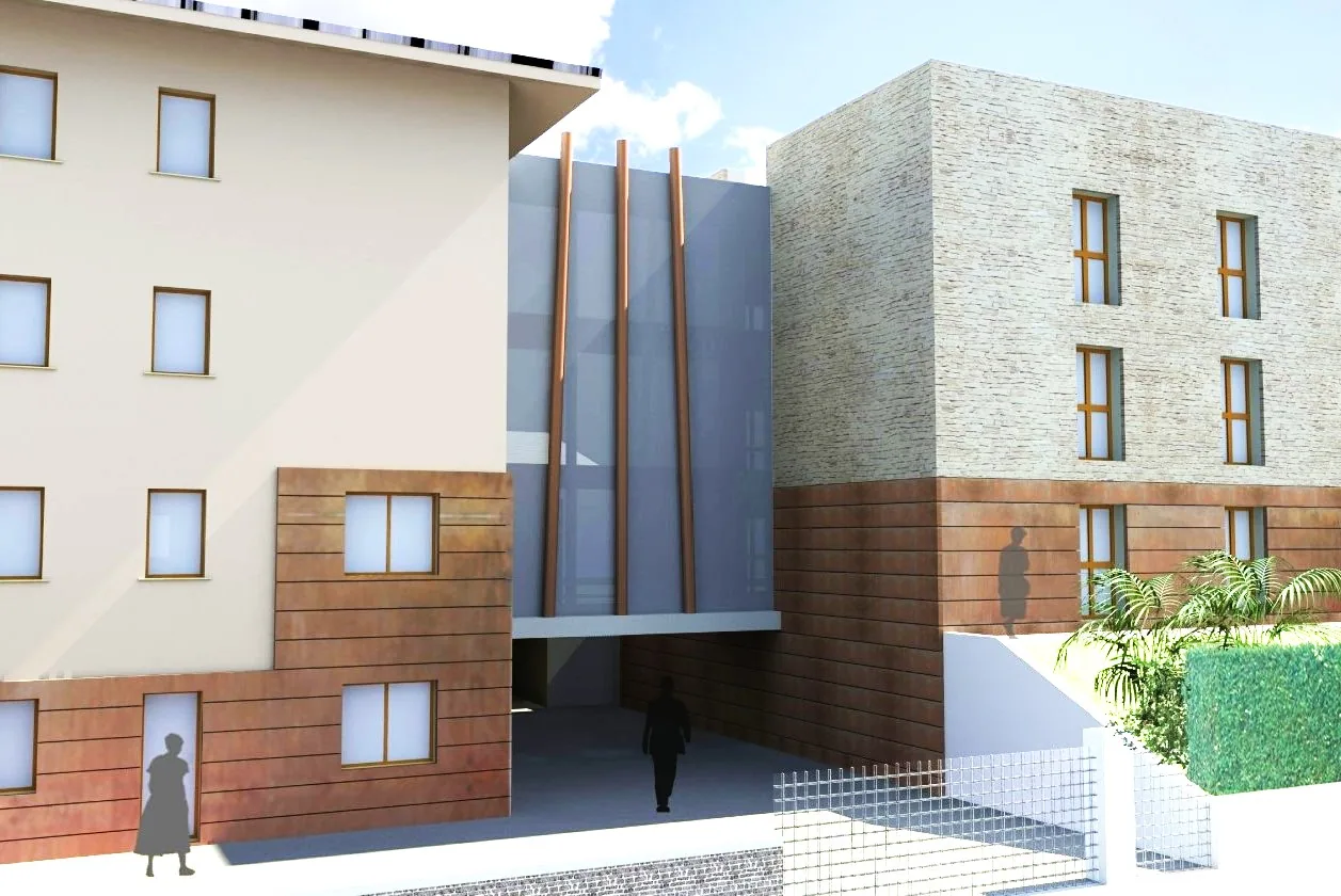 Microcomunità Anziani Hône (AO) Ristrutturazione ed Ampliamento — immagine