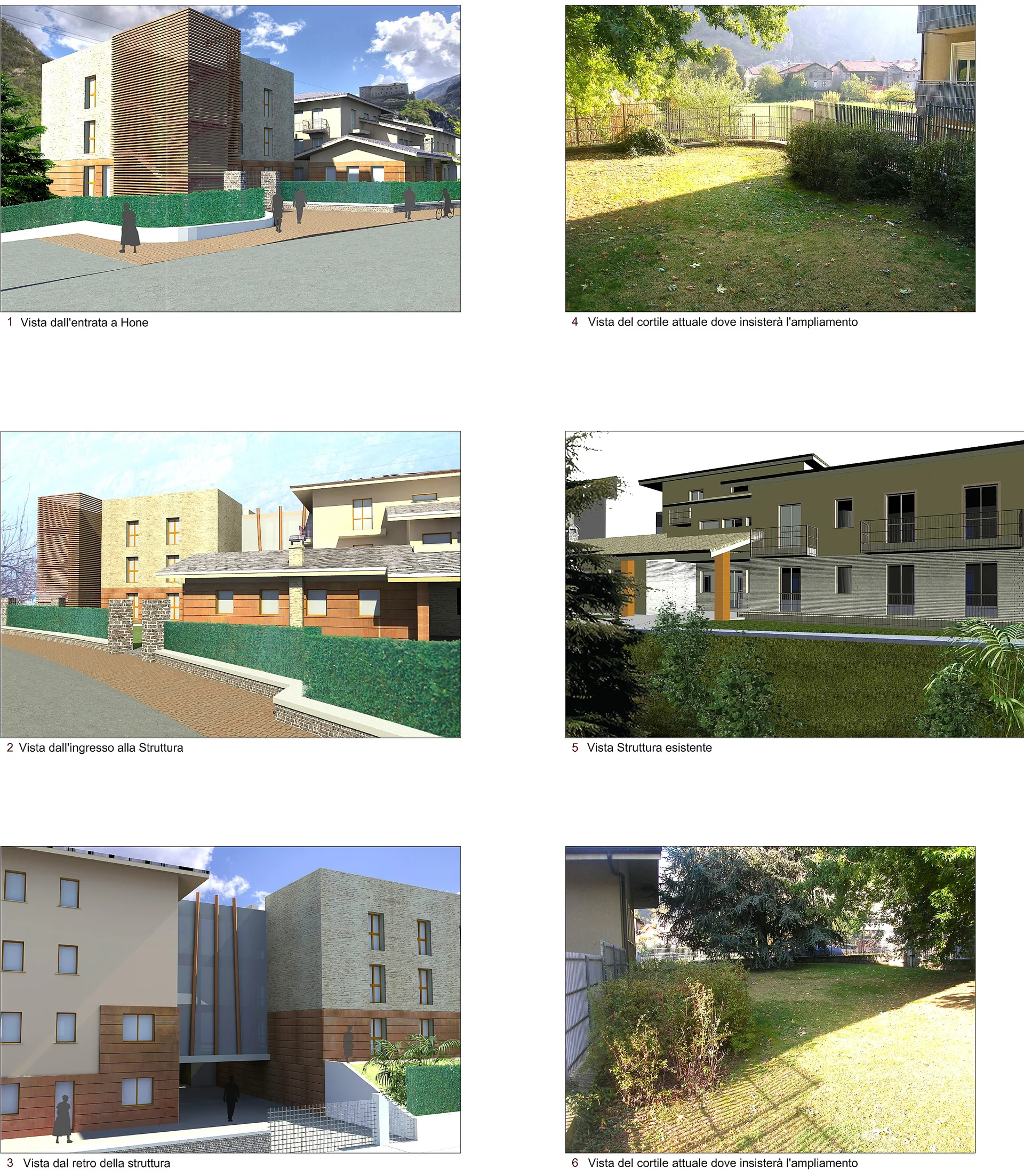 Microcomunità Anziani Hône (AO) Ristrutturazione ed Ampliamento — foto 7