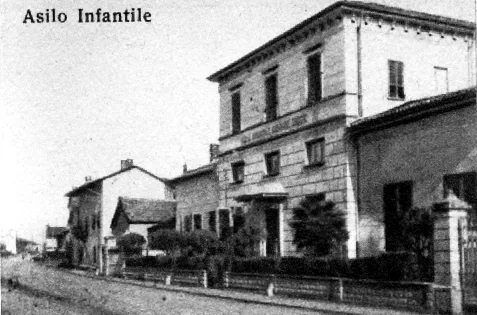 Ristrutturazione edilizia dell'edificio sede dell'Asilo Infantile Giovanni Crosio in Alice Castello (VC) – Restauro delle decorazioni interne ed opere accessorie — immagine