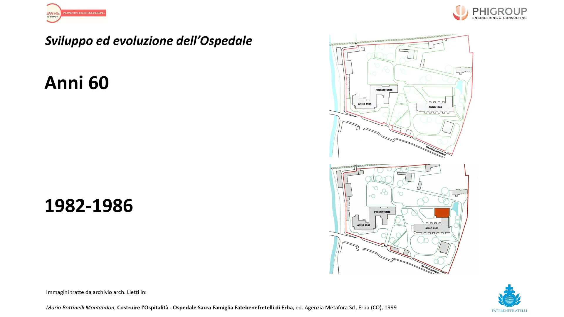 Ospedale Fatebenefratelli Erba (Como)-Studio Tecnico di Adeguamento — foto 2