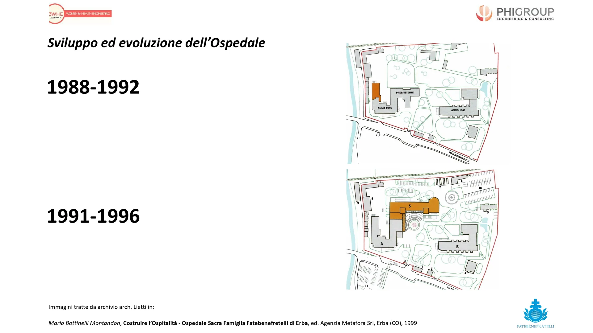 Ospedale Fatebenefratelli Erba (Como)-Studio Tecnico di Adeguamento — foto 3