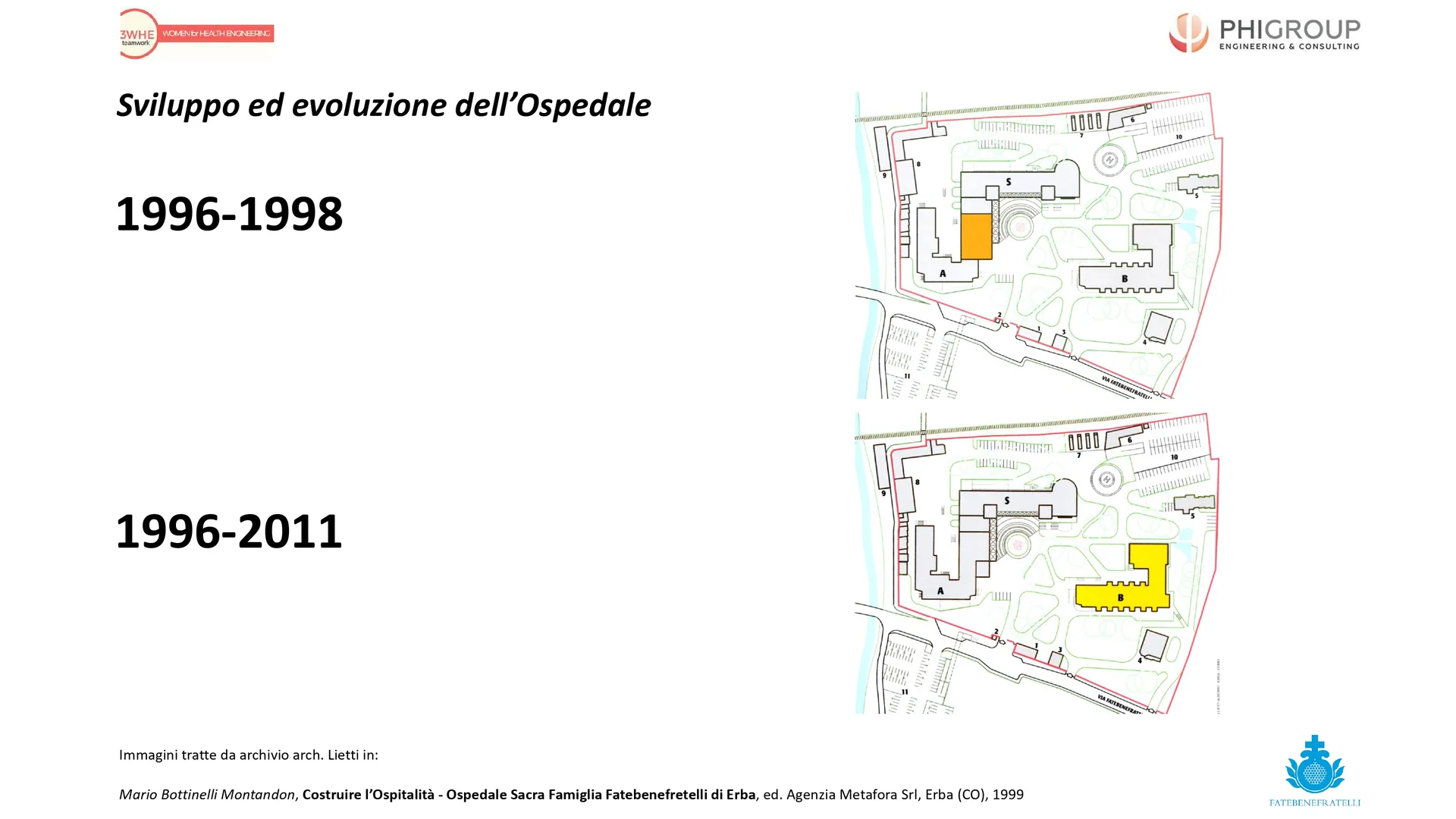 Ospedale Fatebenefratelli Erba (Como)-Studio Tecnico di Adeguamento — foto 4